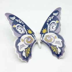 FIGURA MARIPOSA PORCELANA