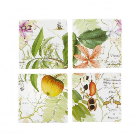 Posavasos de Vista Alegre. Colección Amazōnia. (4uds)