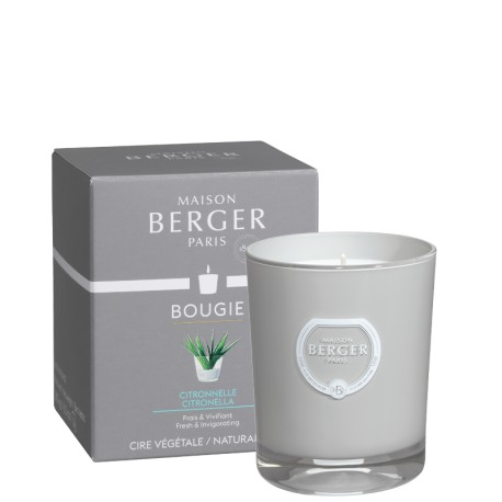 Bougie Citronelle de Maison Berger