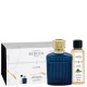 Set Regalo Lámpara Imperial Blue -Vidrio Lacado- + Recarga de 250Ml Sous L´Olivergie