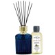 Pack Bouquet perfumado Alpha Bleu Impérial de Maison Berger + Recarga de 250 ml de Sous L´Olivergie