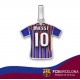 COLGANTE CAMISETA MESSI 10