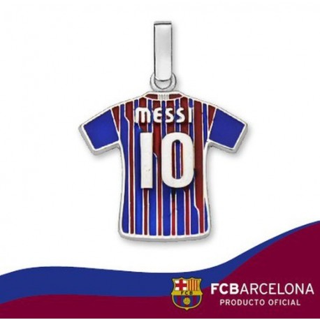 COLGANTE CAMISETA MESSI 10