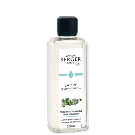 Recambio de lámpara Fraincheur D´Eucalyptus de Maison Berger 500ml