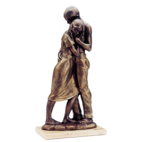 ESCULTURA ABRAZO