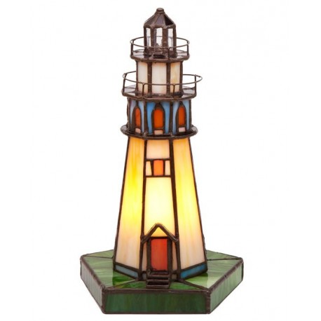 LAMPARA FARO TIFFANY