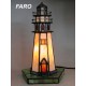 LAMPARA FARO TIFFANY