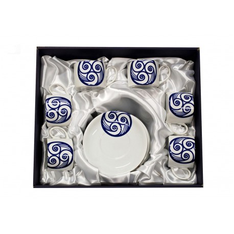 SET DE TÉ 6 TAZAS