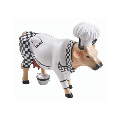 FIGURA VACA CHEF