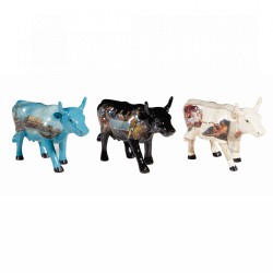 PACK 3 FIGURAS VACAS COLECCION ITALIA