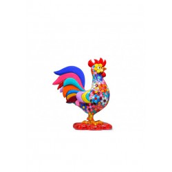 FIGURA GALLO FLORES