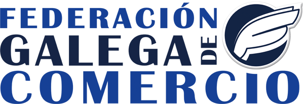 Logo Federación Gallega de Comercio